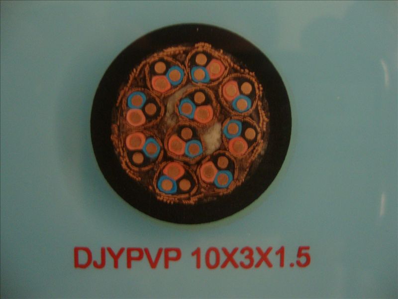 DJYPVP 10*3*1.5 計(jì)算機(jī)屏蔽電纜